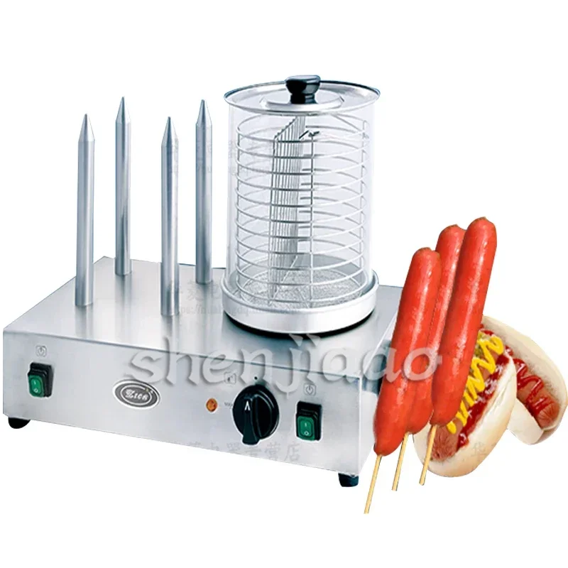 Haushaltsgeräte, gegrillte Wurstmaschine, Wurstmaschine/Hotdog-Maker, Verwendung für gegrillte Isolierung und Präsentation
