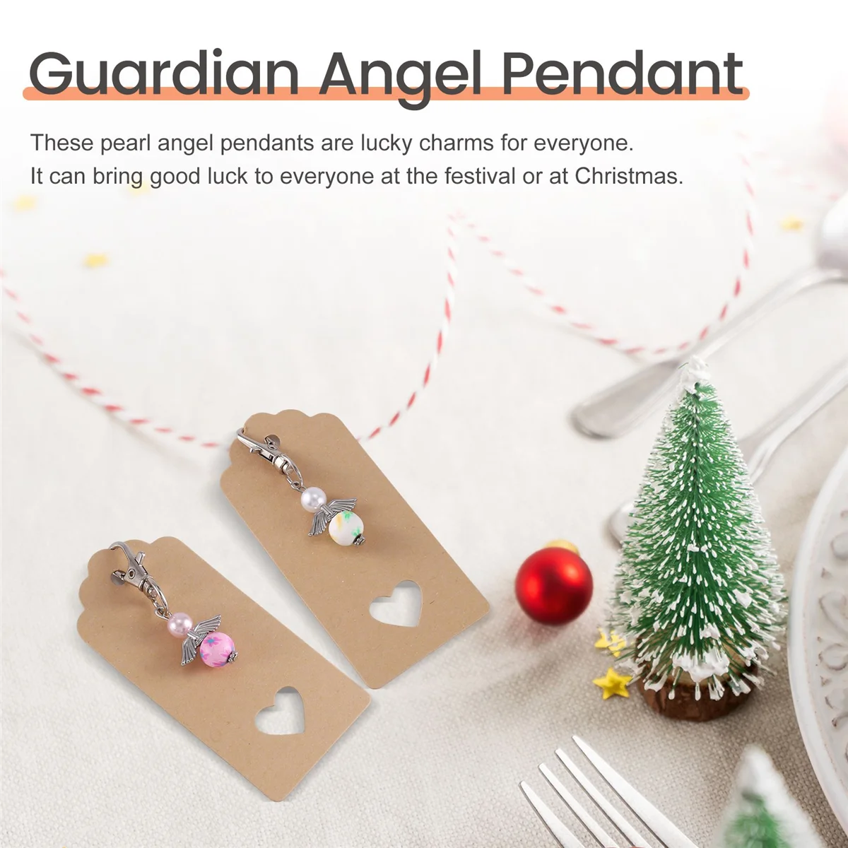 Guardian Angel Pendant,Angle with Star Pendant,Key Ring,Lucky Guest Gifts,Wedding,Girls,Guardian Angel with Organza Bag