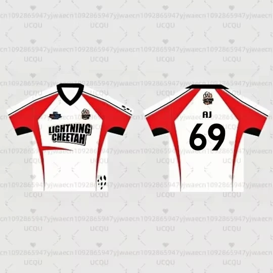 GMMTV 2025 تايلاند Starlympics Shadow Eagle & Starlympics البرق الفهد جيرسي موضة الرياضة Y2K تي شيرت نسائي صيفي