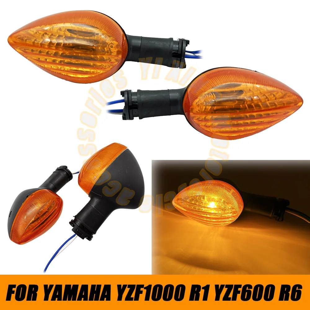 YZF1000 motorcycle cornering lamp for Yamaha YZF600 R1 R6 FZ1 FZ6 New style Signal lamp turn indicator light