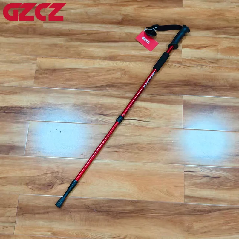 GZCZ Collapsible Telescopic Folding Cane Elder Cane Walking Trusty Sticks Elder Crutches for Mothers the Elder Fathers