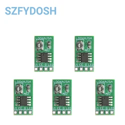 5pcs 30-1500MA Adjustable Constant Current LED Driver DC 3.3V 3.7V 4.2V 5V PWM Control Board Buck Power module
