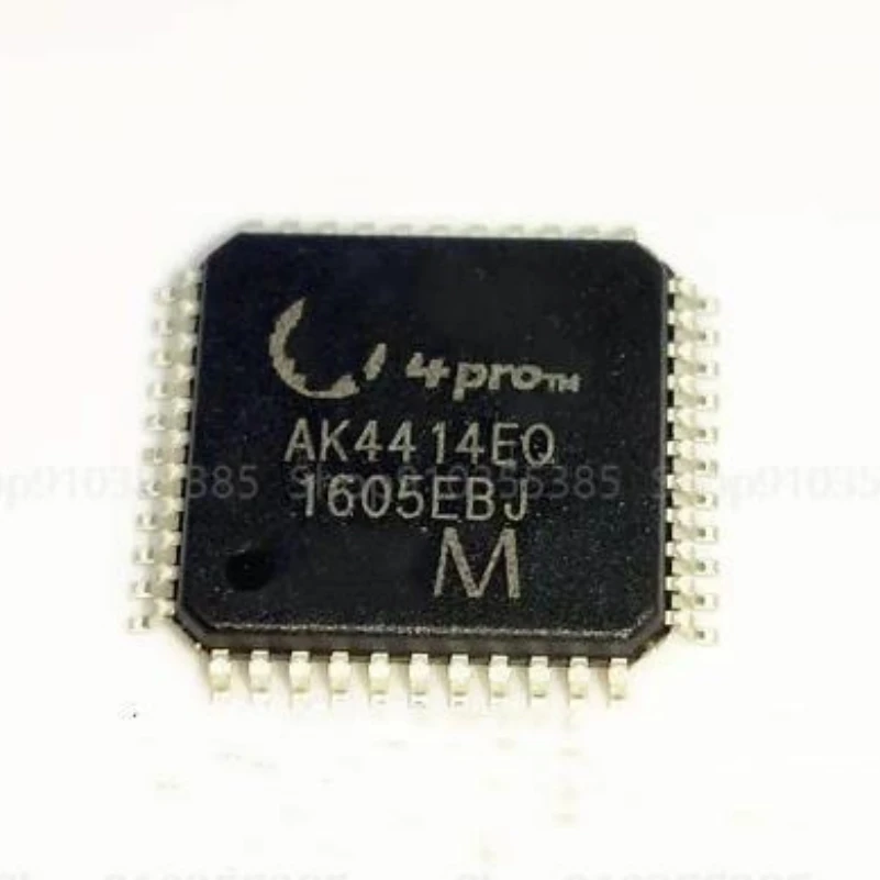 1PCS New AK4414EQ AK4414 120dB 32Bit 4ch High performance DAC