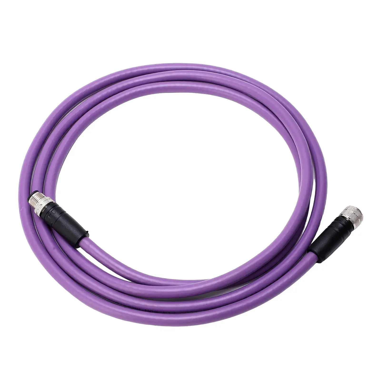 كابل العمود الفقري للملحقات البحرية 5pin مقاوم للاهتراء أسود 2 متر إنهاء مناسب لشبكات lowrance لـ nmea 2000