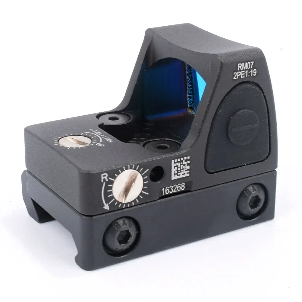 EWOLF Reflex Tactical Adjustable Collimator G Mini Red Dot Sight Scope