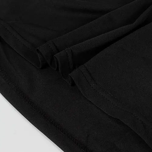 Mens Bodybuilding Sports Tight T-shirt Summer Compression Turtleneck Short Sleeve Gym Fitness Running Quick Dry Male Workout Top - Image 5
