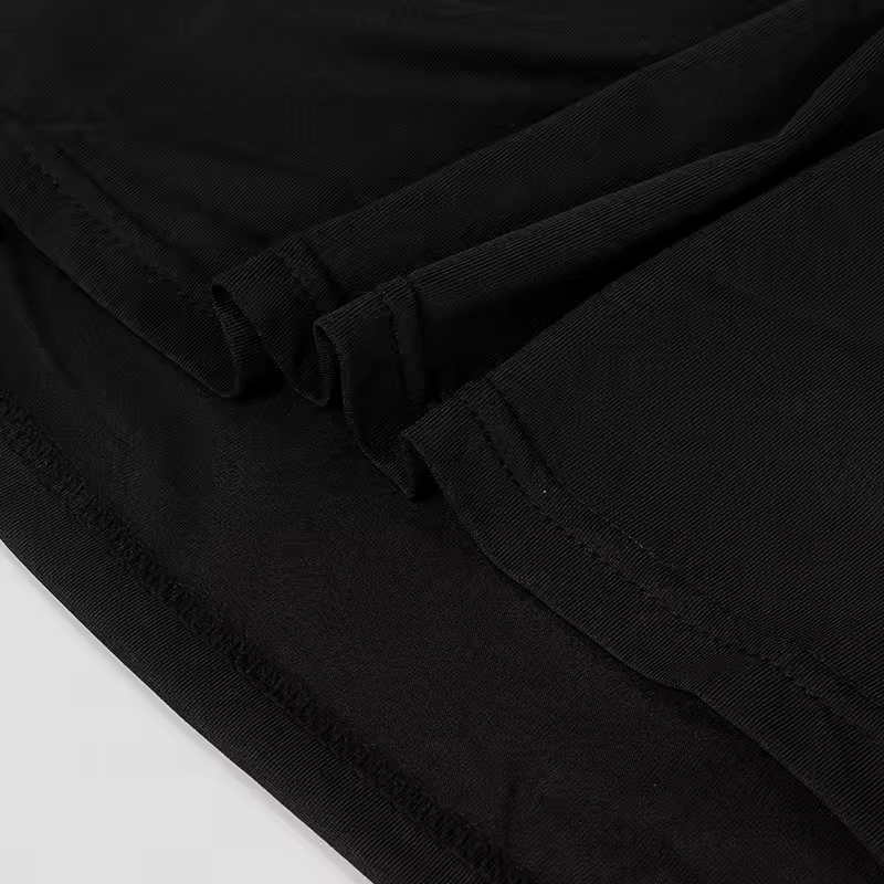Mens Bodybuilding Sports Tight T-shirt Summer Compression Turtleneck Short Sleeve Gym Fitness Running Quick Dry Male Workout Top - Image 5