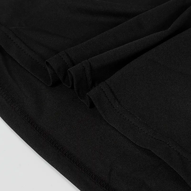 Mens Bodybuilding Sports Tight T-shirt Summer Compression Turtleneck Short Sleeve Gym Fitness Running Quick Dry Male Workout Top - Image 5