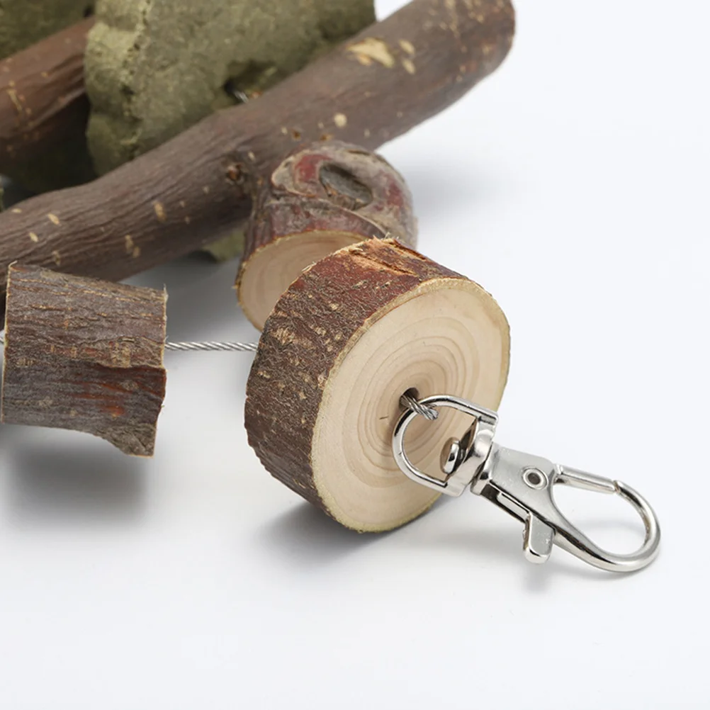 

1Pcs Wooden Teeth Grinding Stick for Rabbit Hamster Guinea Pig Chinchilla Squirrel Natural Pet Chew Chew Sticks