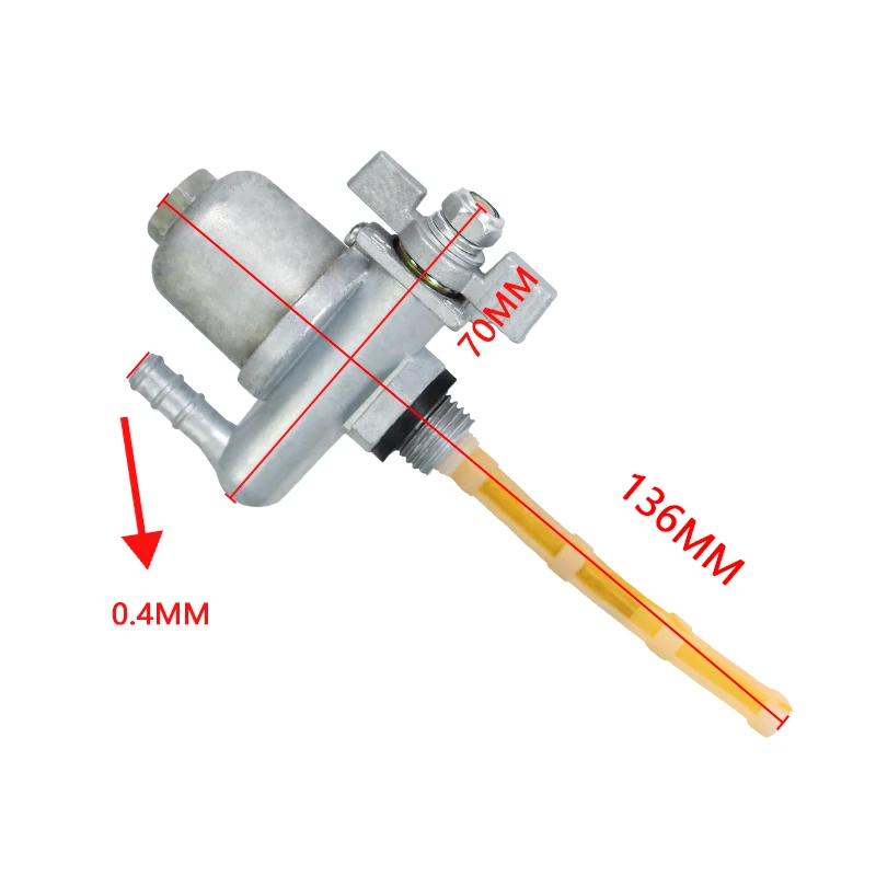 Motorcycle Fuel Petcock Fuel Tap Switch Fuel Cock Tank for Russian Brand URAL DNEPR MT650 URAL650