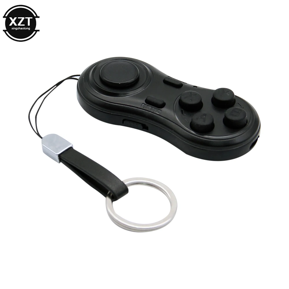 Portable Mini Bluetooth-Compatible VR Controller PC Gamepad Joystick Remote Control Remote Gamepad for Android/iOS/PC