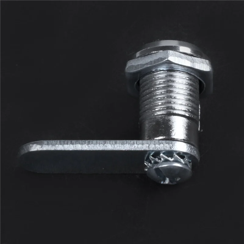 AT44-6X Cam Lock Desk Drawer Lock 16MM + 12 Keys For Arcade Cupboard Mailbox File Cabinet