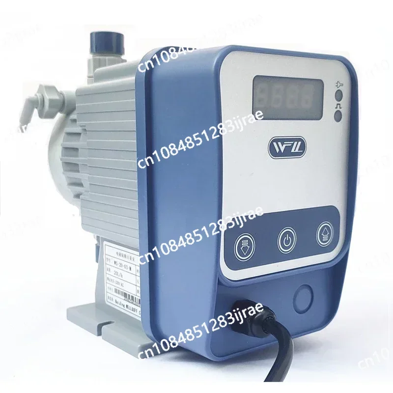 Acid Chlorine Chemical Dosing Pump Electronic Metering Pump for Swimming Pool 6LPH 9LPH 5bar