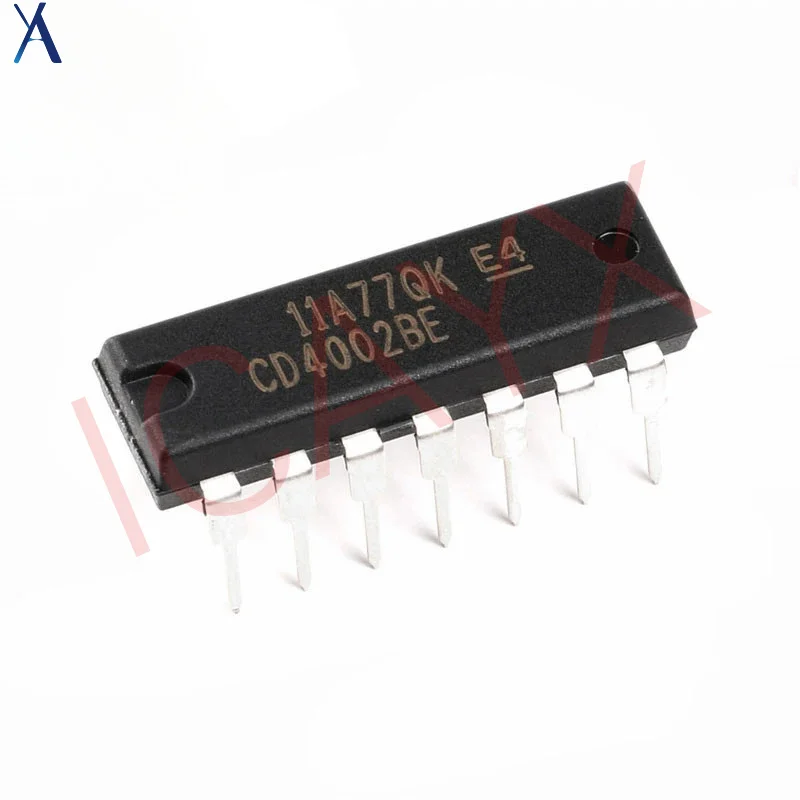 

10PCS CD4002BE CD4002 4002 DIP-14 Logic gates