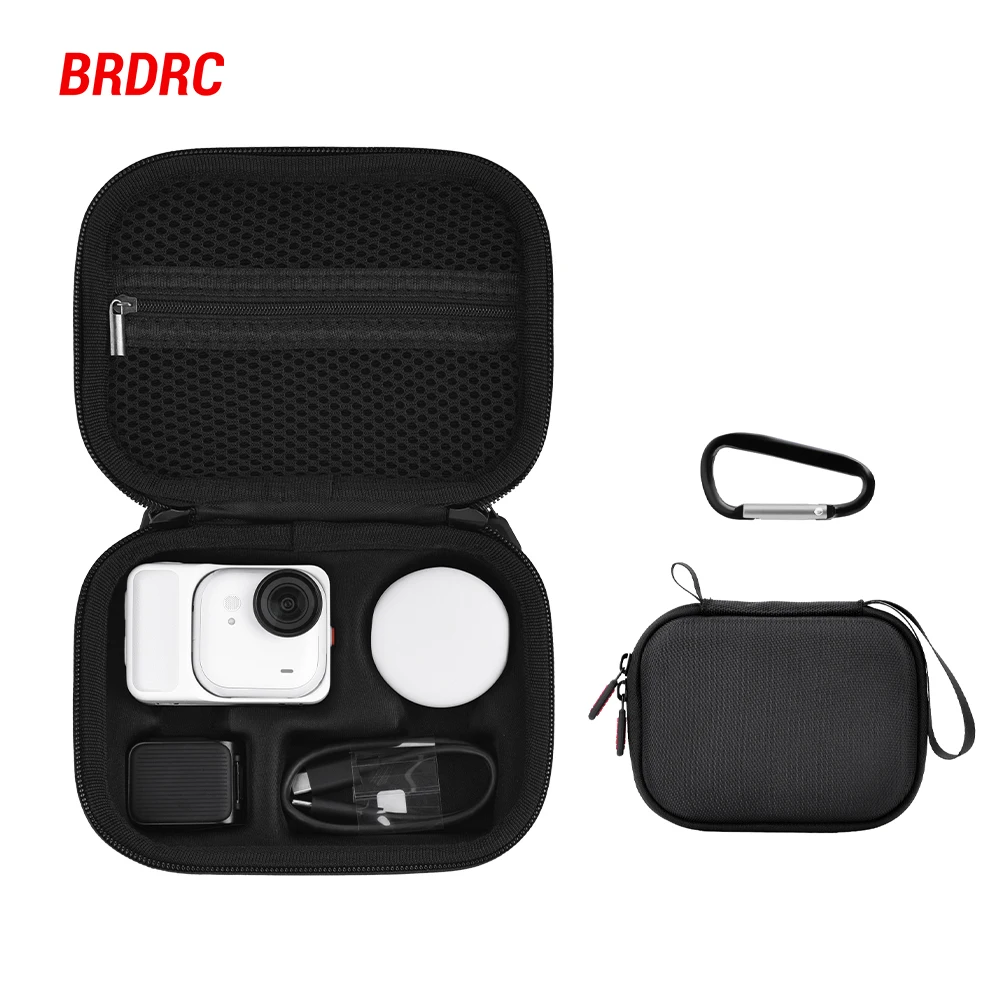 

BRDRC Storage Bag Case for Insta360 GO Ultra Protective Accessories Handbag Portable Travel Box Carrying Case