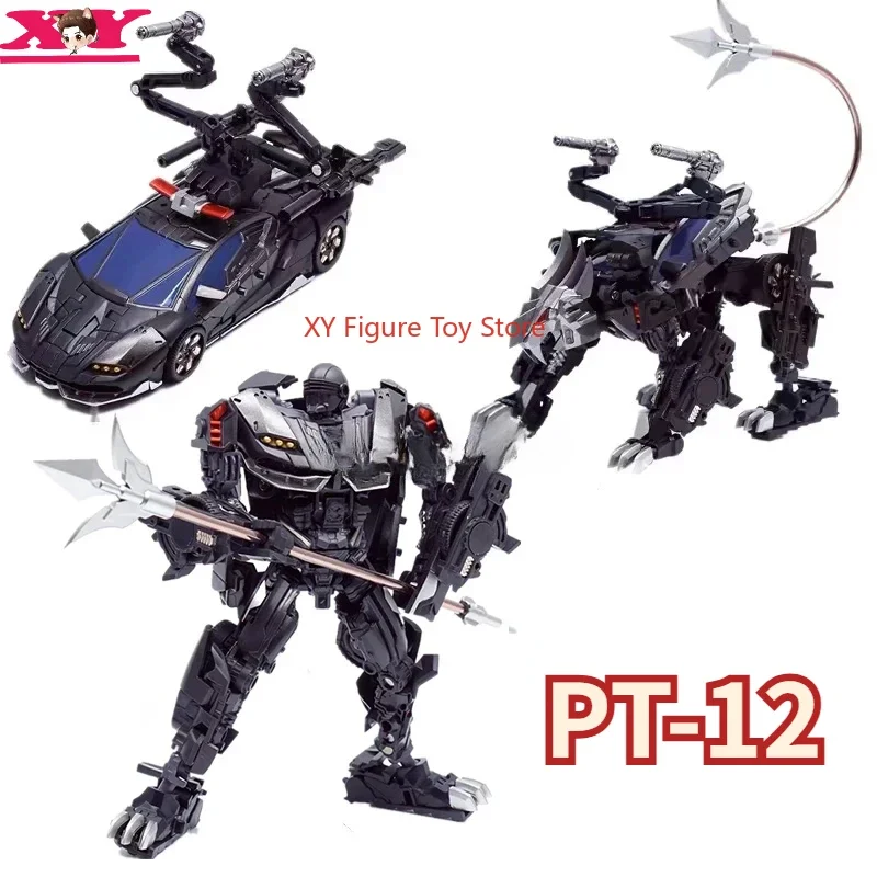 （IN STOCK ） Transformation PANGU MODEL Toys PT-12 PT12 Suanli Action Figure