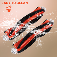A66Z 12PCS Mi Robot Vacuum Cleaner Parts Replacement For Mi Robot 1C 1T Vacuum Cleaner Accessory Kit For Xiaomi
