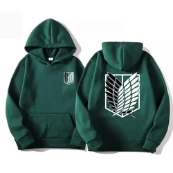 Attack on Titan Hoodie for Boys and Girls Sweater Clothes Shingeki No Kyojin Pullovers Hoodie Kids Jacket