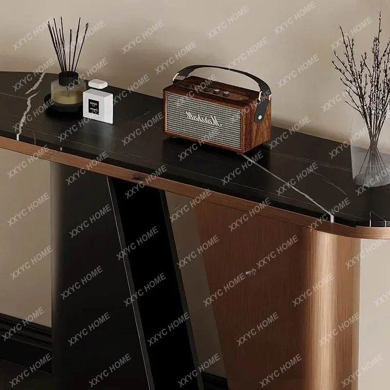 XX Hot sales Metal Luxury Living Room Cabinets Office Entryways Shelf  Living Room Cabinets Desk Display Vitrina Lounge Suite