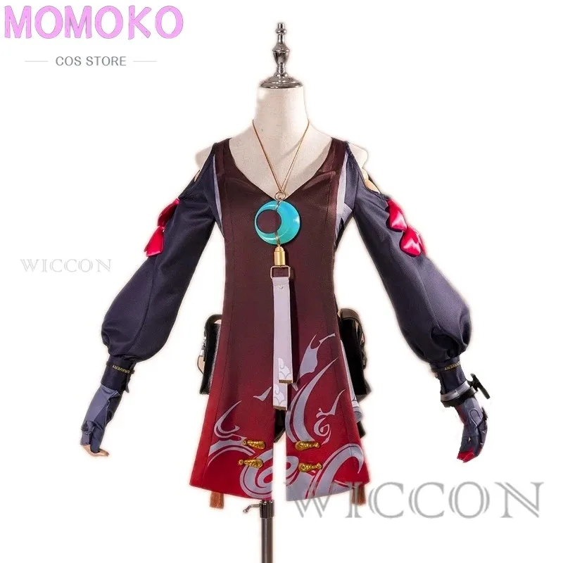 لعبة CyWuthering Waves Game Danjin شخصية واحدة مع شعر وردي أزياء حارس مستقيمة وغير معقوبة مليئة بمقاس S