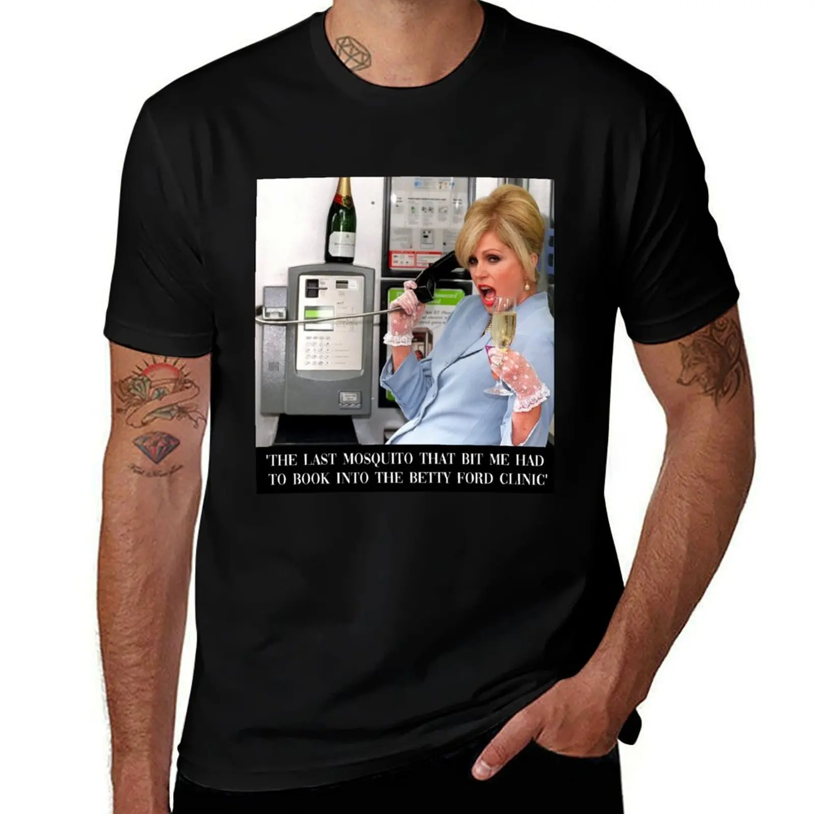 Patsy Stone T-Shirt graphic tee shirt sweat Men's cotton t-shirt