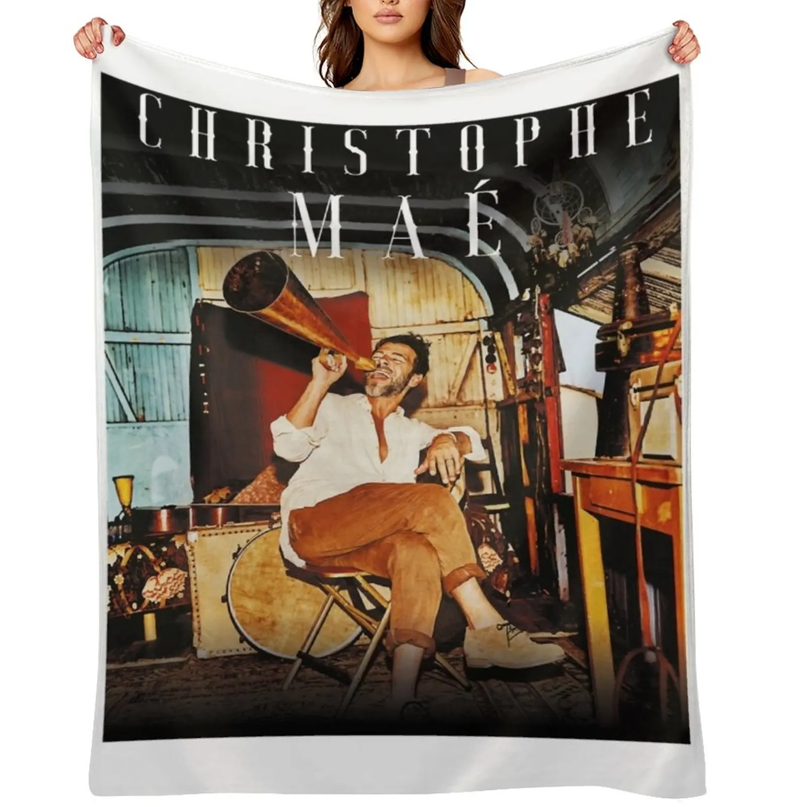 

christophe mae Essential Throw Blanket Decorative Beds Sofas Softest Blankets For Sofas Blankets