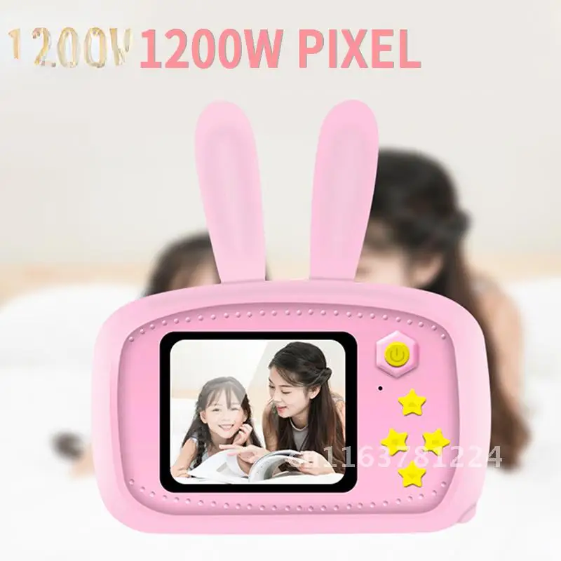 Children Take Photo Camera Full HD 1080P Portable Digital Video 2 Inch LCD Screen Display For Child Cam Sport Educational Toys