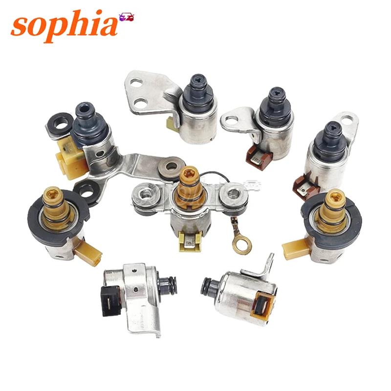 

Auto Parts Transmission Shift Solenoid Kit 09B 5F31 for VW Jaguar Land Rover JF506E 09A RE5F01A