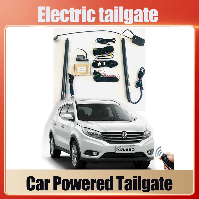 Car Electric Tail Gate Lift For Dongfeng 580 Auto Rear Door Control Tailgate Automatic Trunk Opener With Foot Sensor