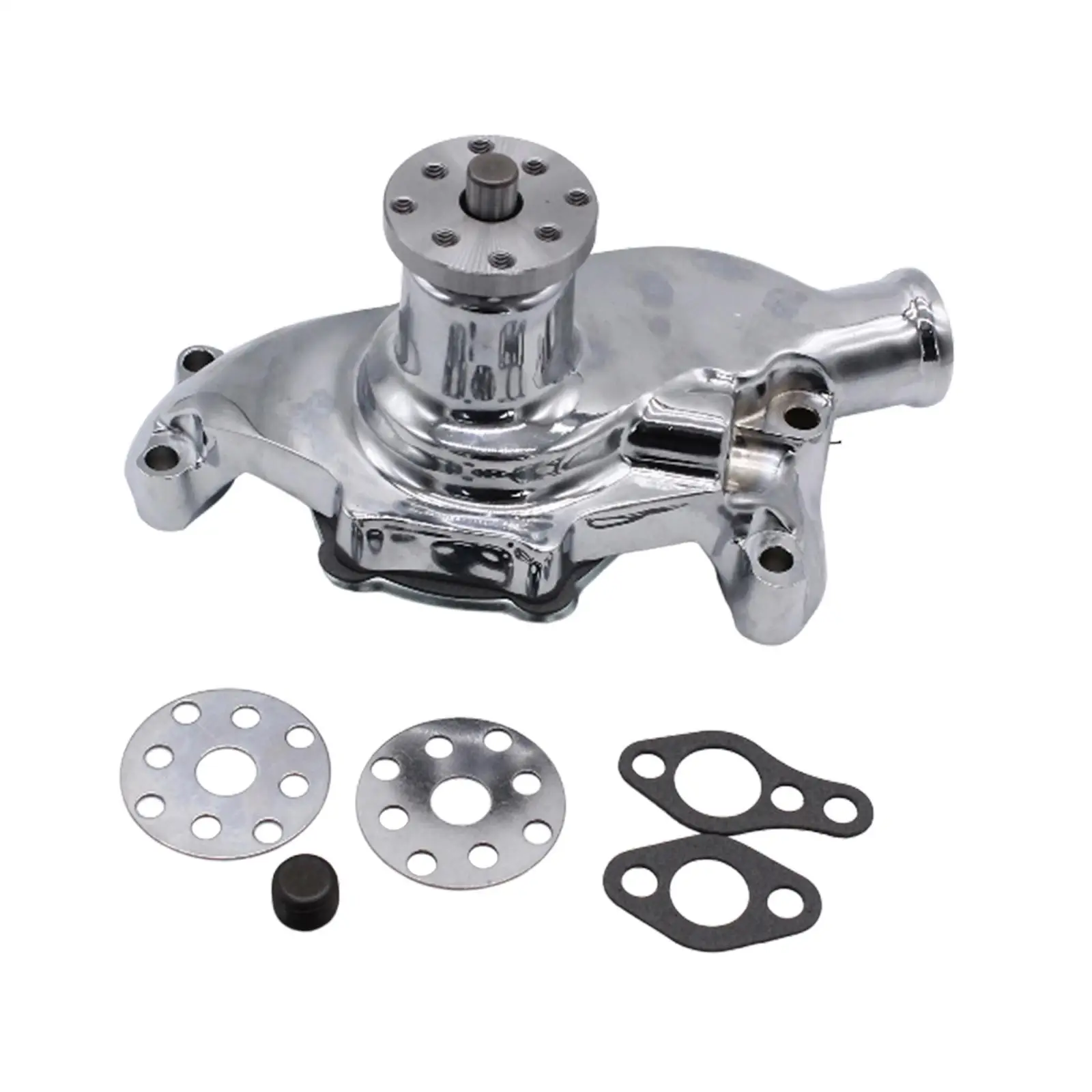 Short Water Pump High Quality Professional Replace High Volume for Chevy Small Block Sbc 283 327 350 383 V8 Car Accessories