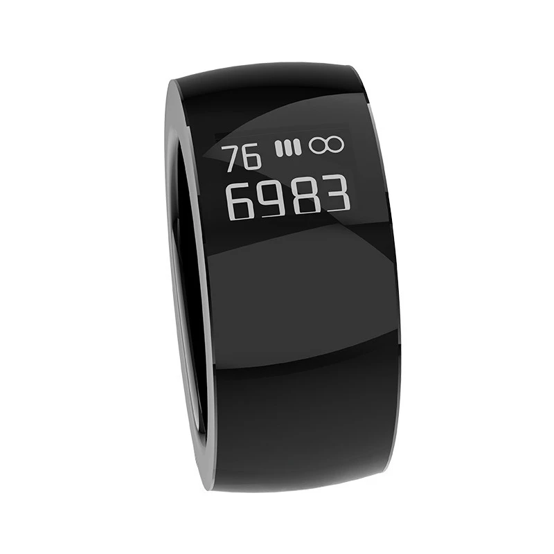 

Smart ring Bluetooth ring electronic counter Time reminder SQ668