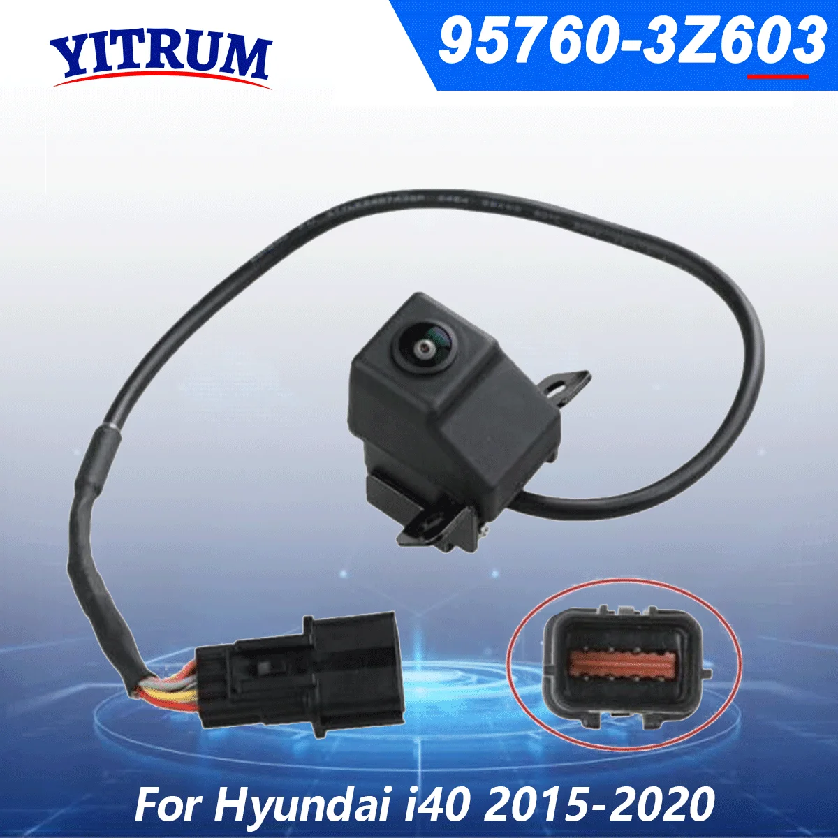 

For Hyundai i40 2015 2016 2017 2018 2020 New Rear View Backup Camera Reverse Park Assist Camera 95760-3Z603 957603Z603