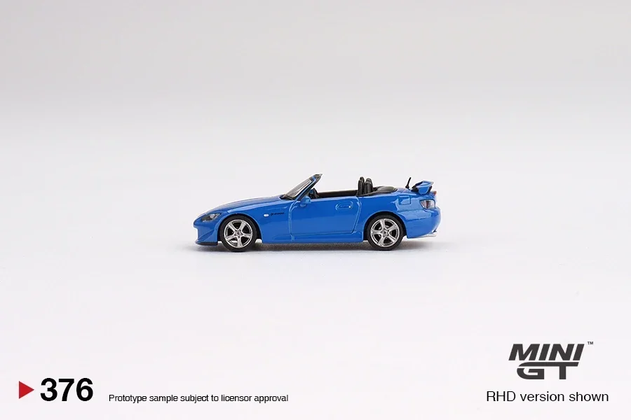 MINI GT 1:64  S2000 (AP2) Type S Apex Blue RHD Diecast Model Car