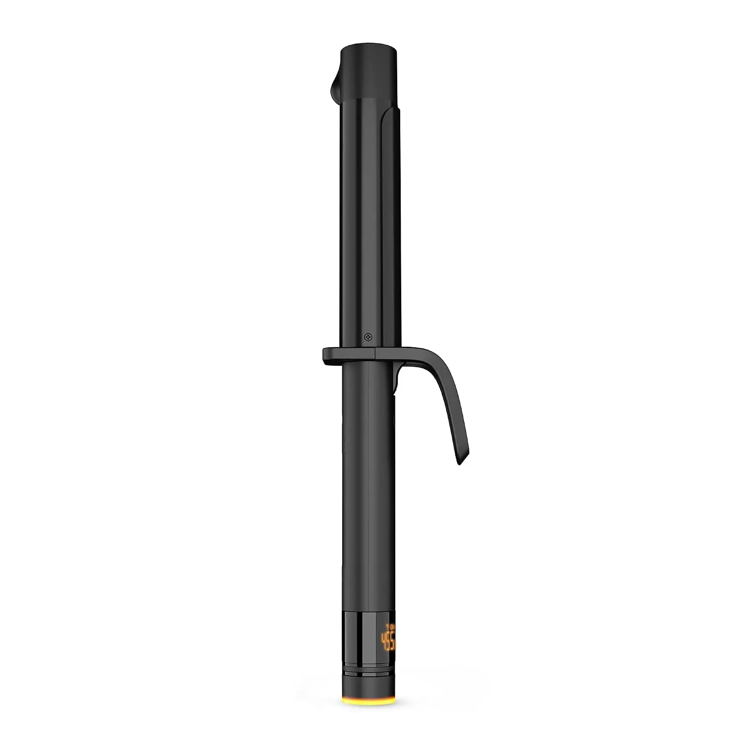 Professional 1.25" Curling Iron for Medium Loose Curls & Waves, Digital Heat Control up to 455F