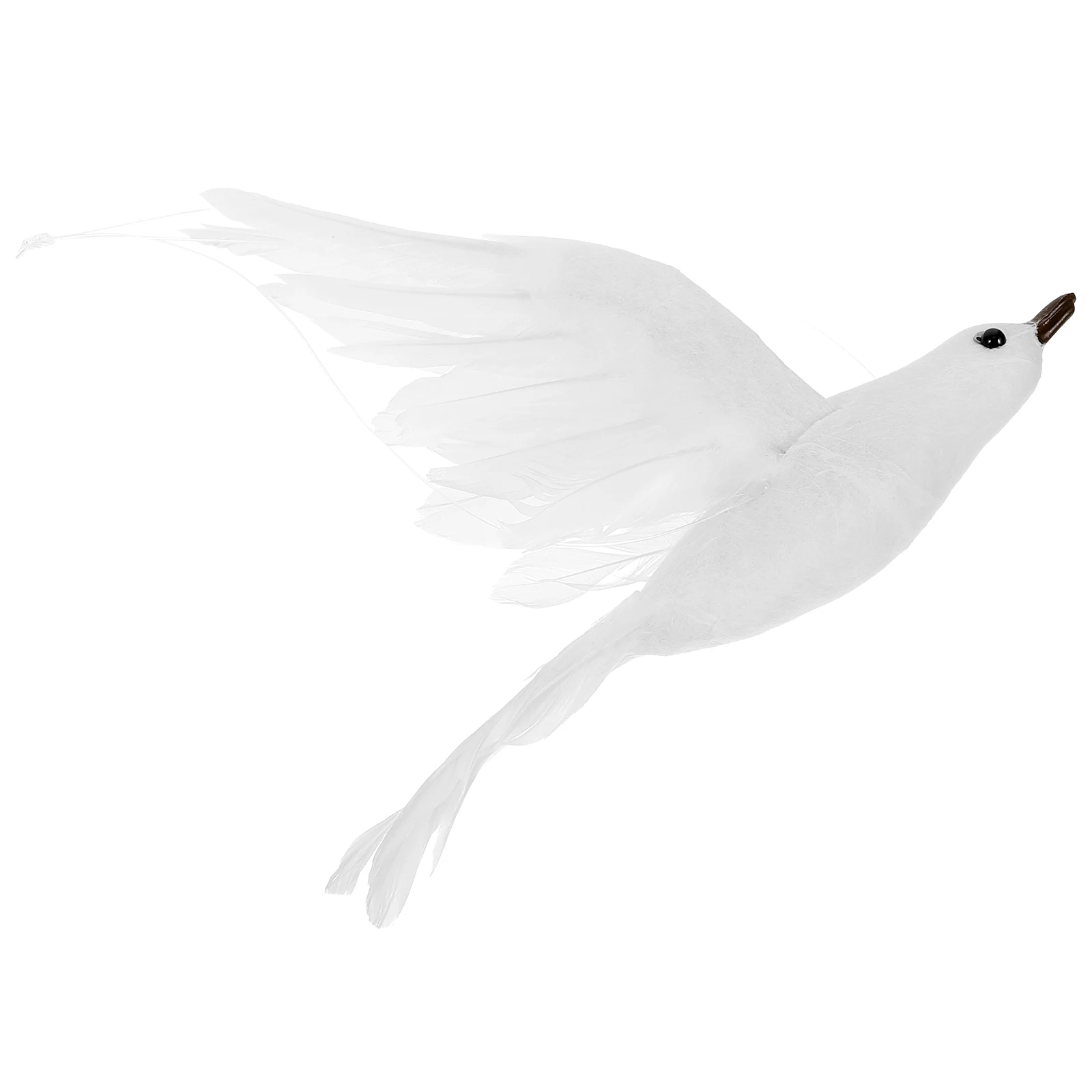 

Simulated Seagull Decoration Seagulls Hanging Decorations King Bird Ornaments Wall
