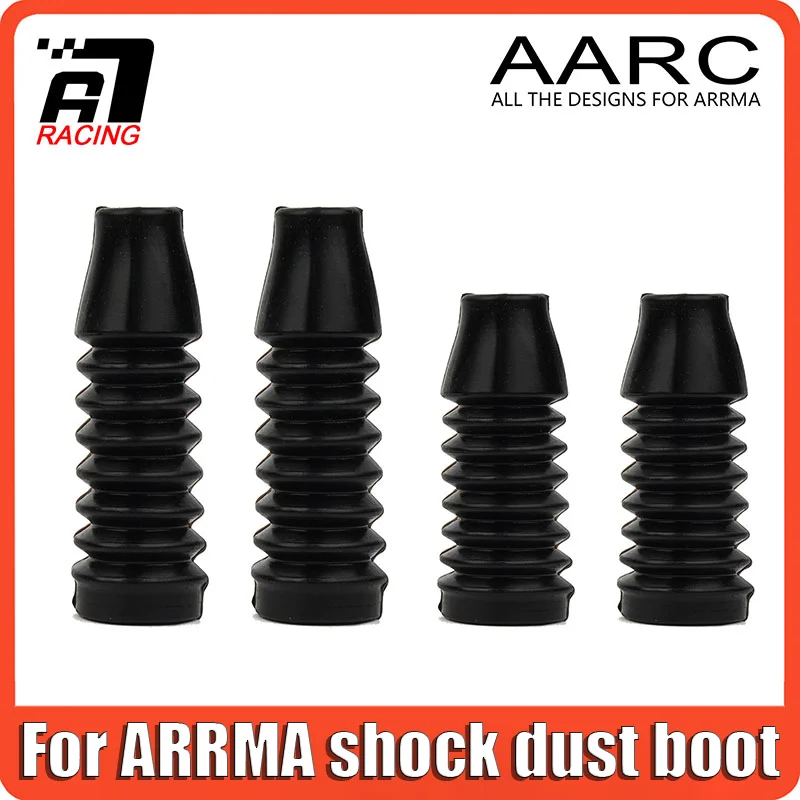 Simulation Shock Absorber Dustproof Protective Cover for ARRMA 6S MOJAVE KRATON TYPHON NOTORIOUS RC Truck Car
