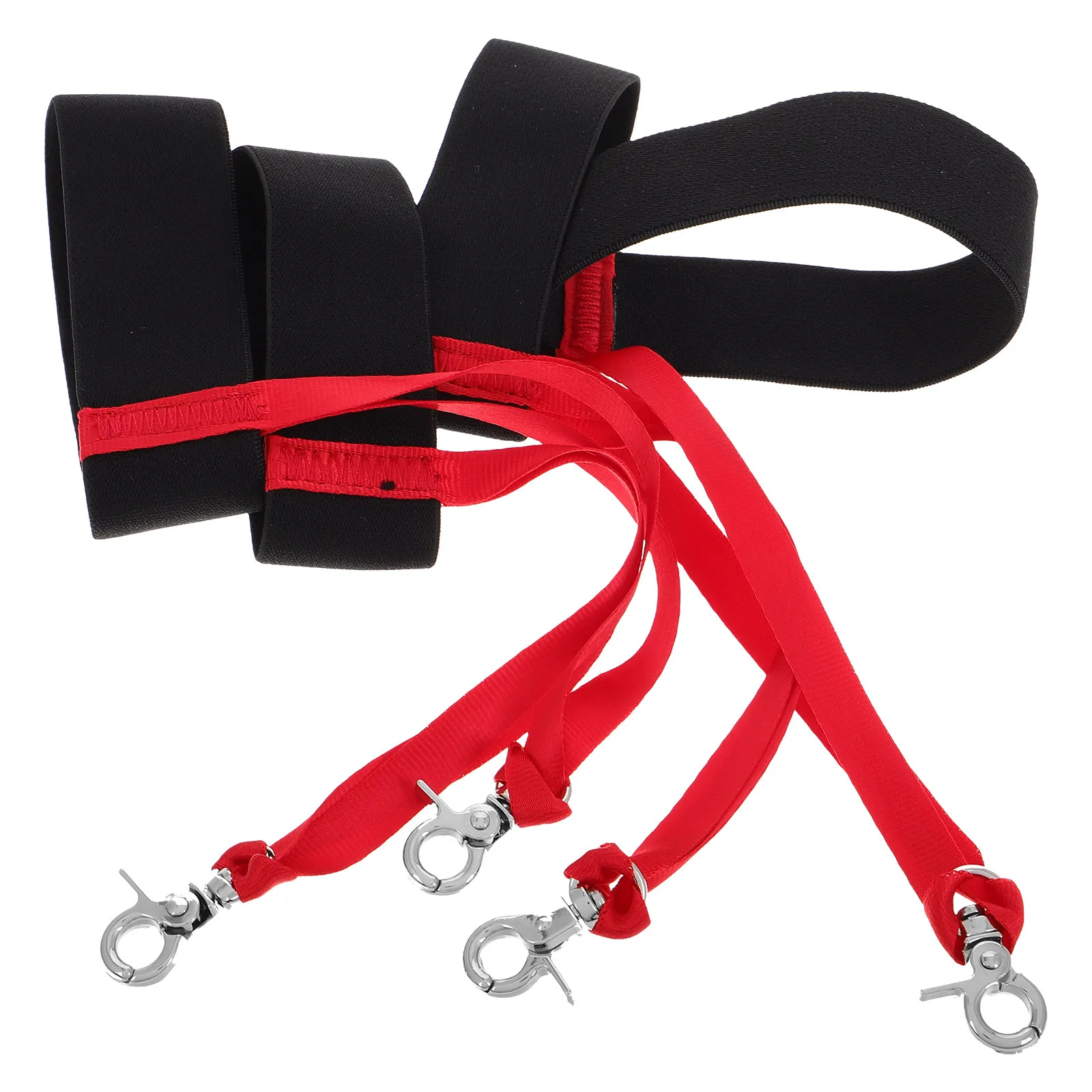 

Комплект из 4 эластичных ремешков для лыжных перчаток, страховочный ремешок-фиксатор для запястья, аксессуары для зимних видов спорта, держатель для перчаток, защита от потери