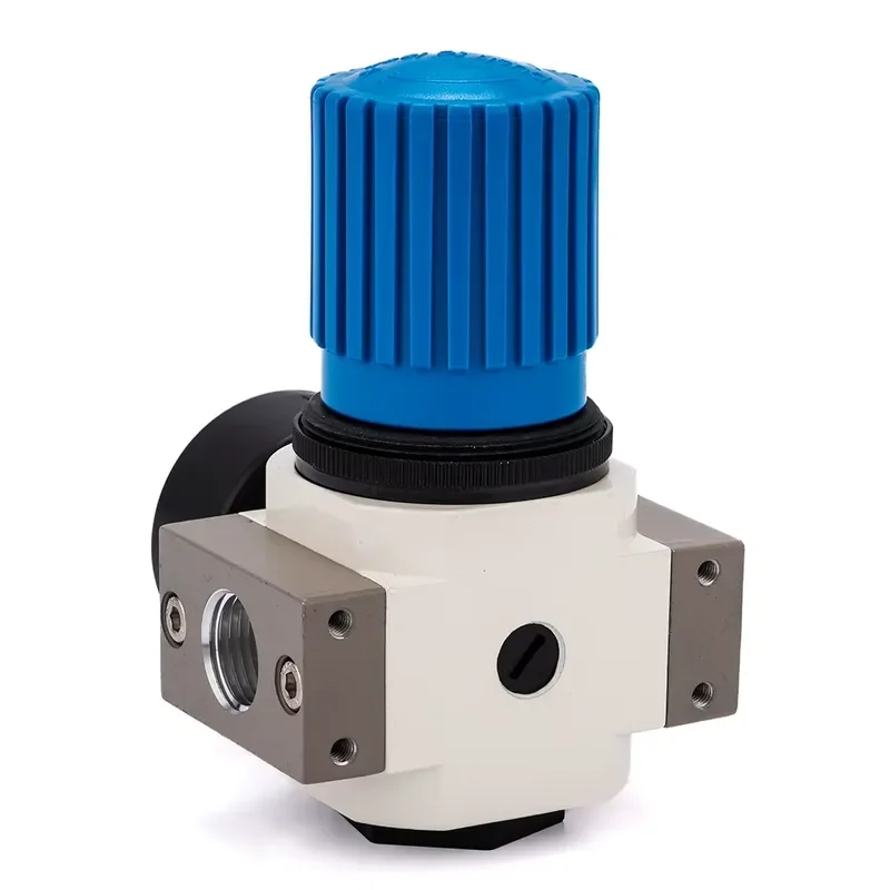 Pneumatic Air Pressure Regulator Mini Midi Maxi FRL Air Handling Unit with Valve New Condition