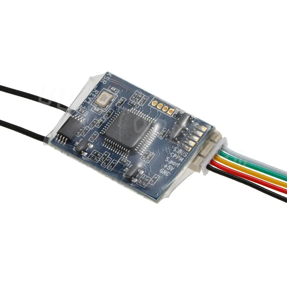 FrSky XSR 2.4GHz 16CH ACCST Receiver w/ S-Bus & CPPM Particular for Mini Multicopter Sundrone