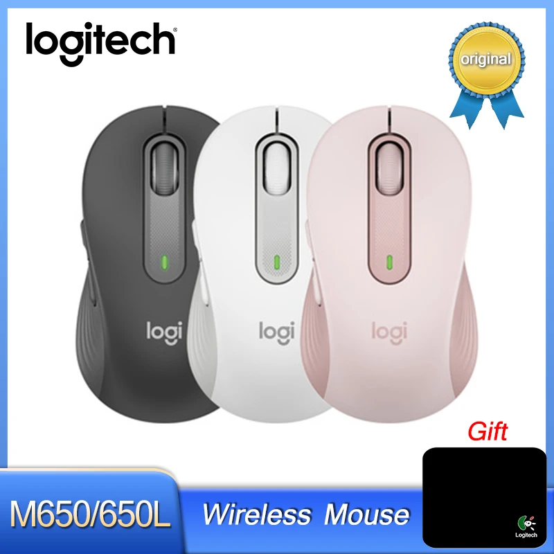 Logitech Mouse Wireless M650: คู่มือการใช้งานจริงสำหรับผู้ใช้ที่ต้องการความแม่นยำและเงียบสงบในทุกงาน