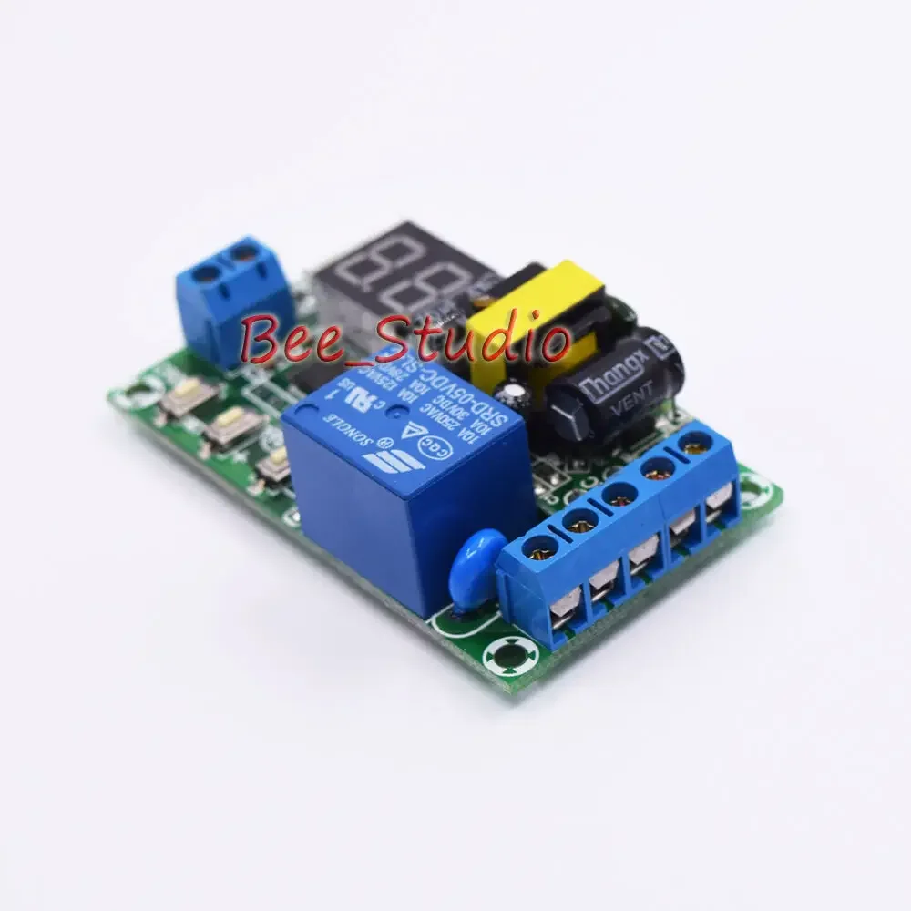 AC 110V 120V 220V 230V Cyfrowy wielofunkcyjny wyłącznik czasowy LED Opóźnienie wyzwalania Włączanie/wyłączanie Cykl pętli Moduł przełącznika przekaźnika