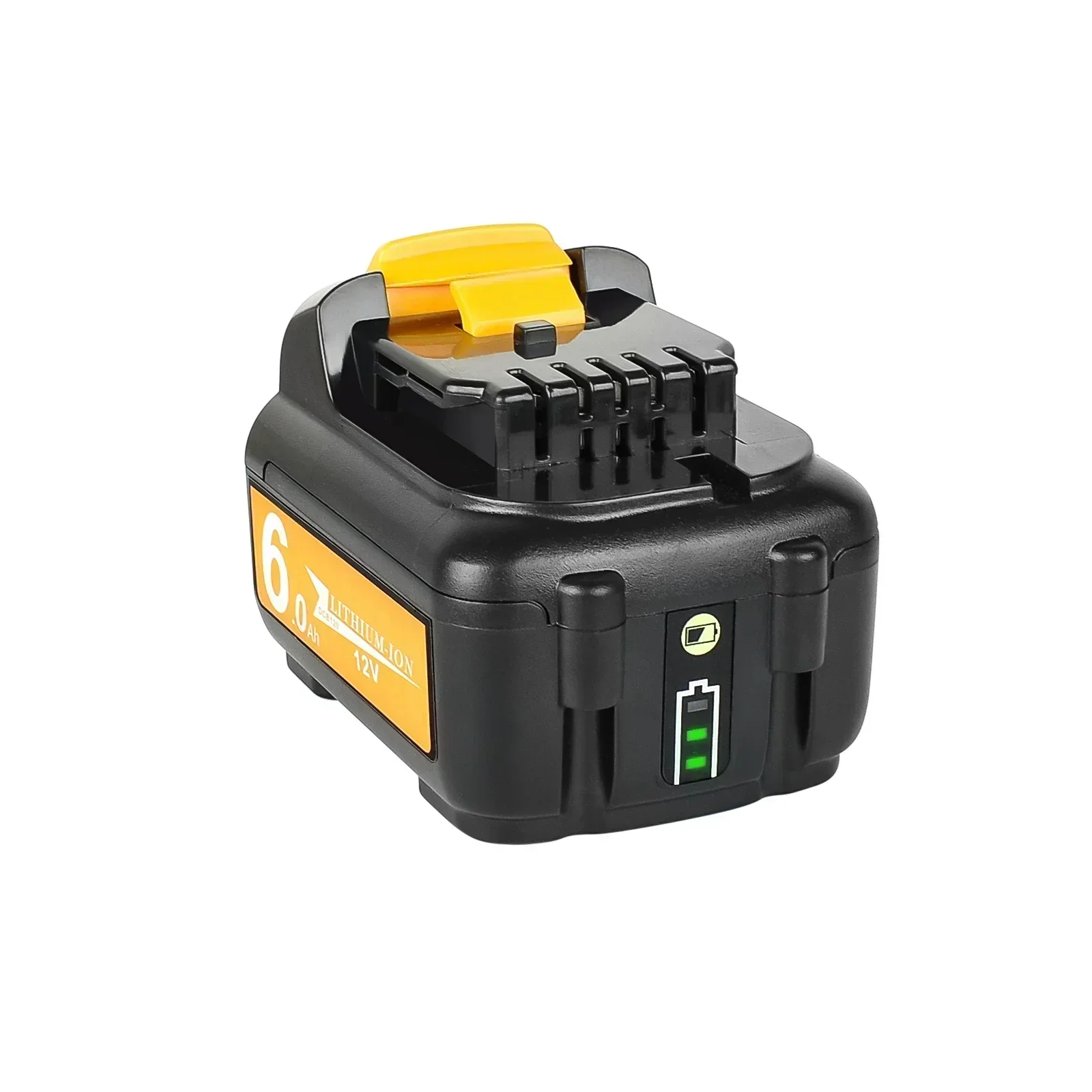 แบตเตอรี่ 12V 6000mAh สําหรับ DeWalt แบตเตอรี่ DCB120 DCB127 DCB121 DCB119 DCR020-GB DCF815D2 แบตเตอรี่เครื่องมือสําหรับ Dewalt