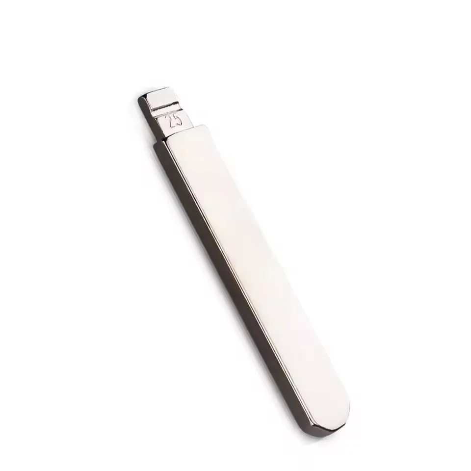 5-20PCS/LOT #25 Blank Key Lishi HON66 KD Key Blade for Honda Civic Accord CR-V XR-V City HRV Venzel Jade Car Remote Key 25#HON66