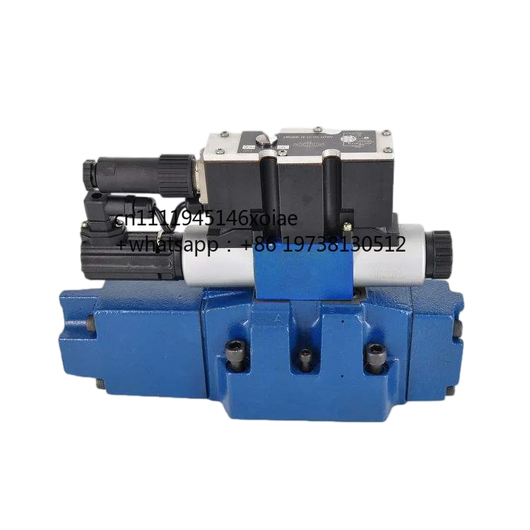 Cost Effective 4WRZE Hydraulic Directional Control Valve 350bar 25-2800L/min Proportional Valve for Hydraulic Press