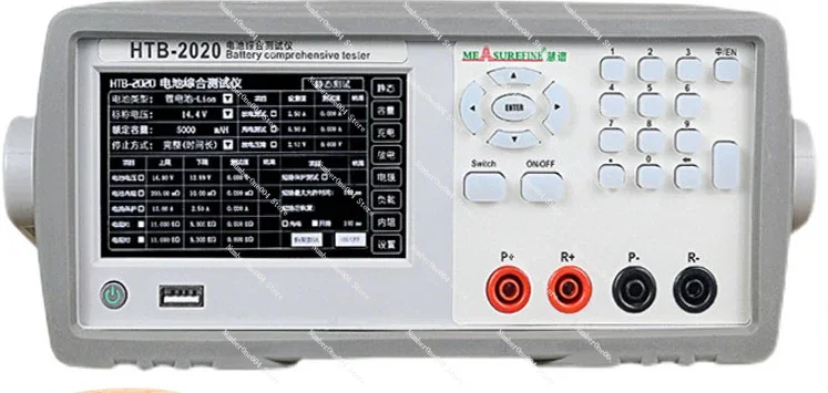 Htb2020 Lithium Battery General-Purpose Tester Htb2060 Voltage and Current Battery Internal Resistance Charge and Discharge