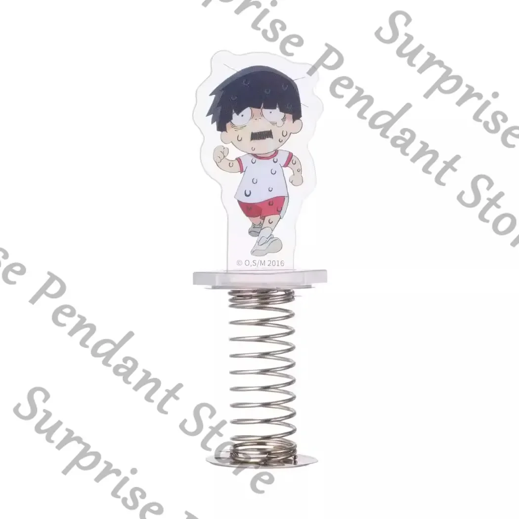 ألعاب Mobu Saiko Hyaku Mob Psycho 100 Anime ambitus الأصلية من الأكريليك Roly-poly عنصر رباعي مستوى مظهر عالي