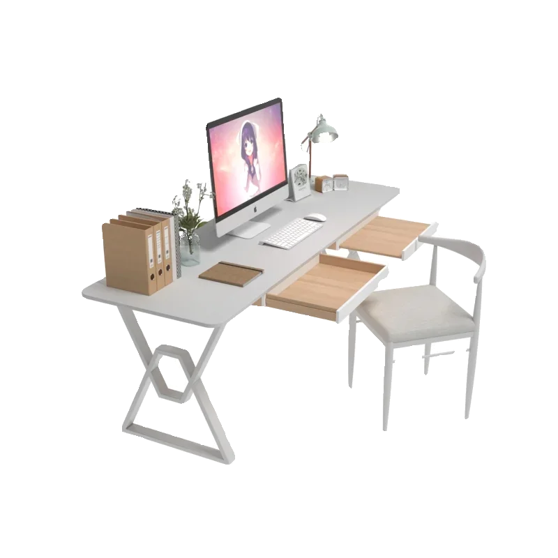 Office Table Auxiliary Bureau De Gamer Desk Tables Gaming Chair Cushion Computer Furniture Home Mesas De Computador Game Work