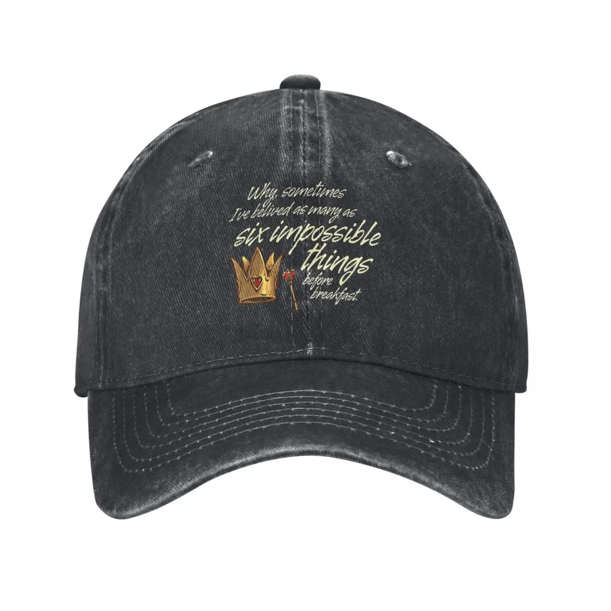 Impossible Things Multicolor Hat Peaked Women's Cap Cool Personalized Visor Protection Hats