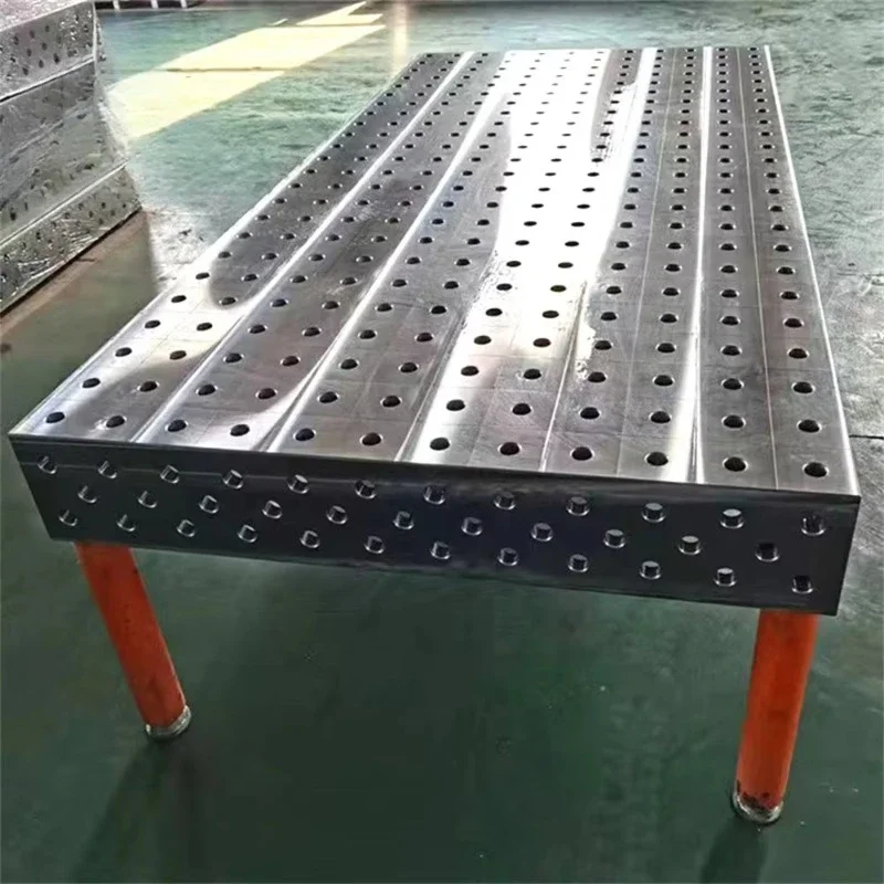 Factory sells 3D cast iron heavy duty welding table and fixture table