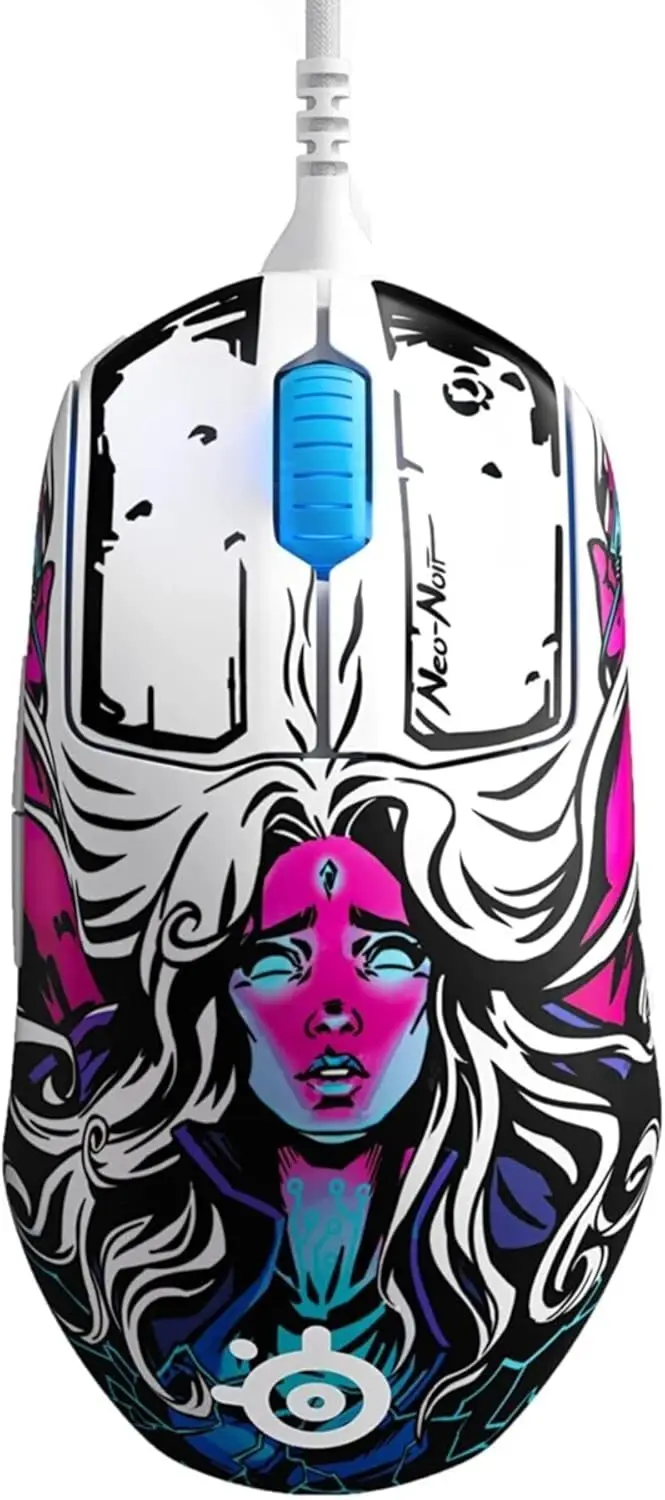 High-Performance FPS Gaming Mouse with 18K CPI Sensor, Magnetic Switches, RGB Lighting